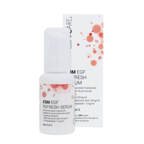 X3M EGF Refresh Serum