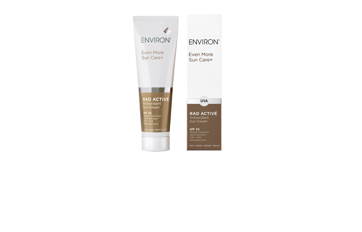 RAD Active Antioxidant Sun Cream SPF20