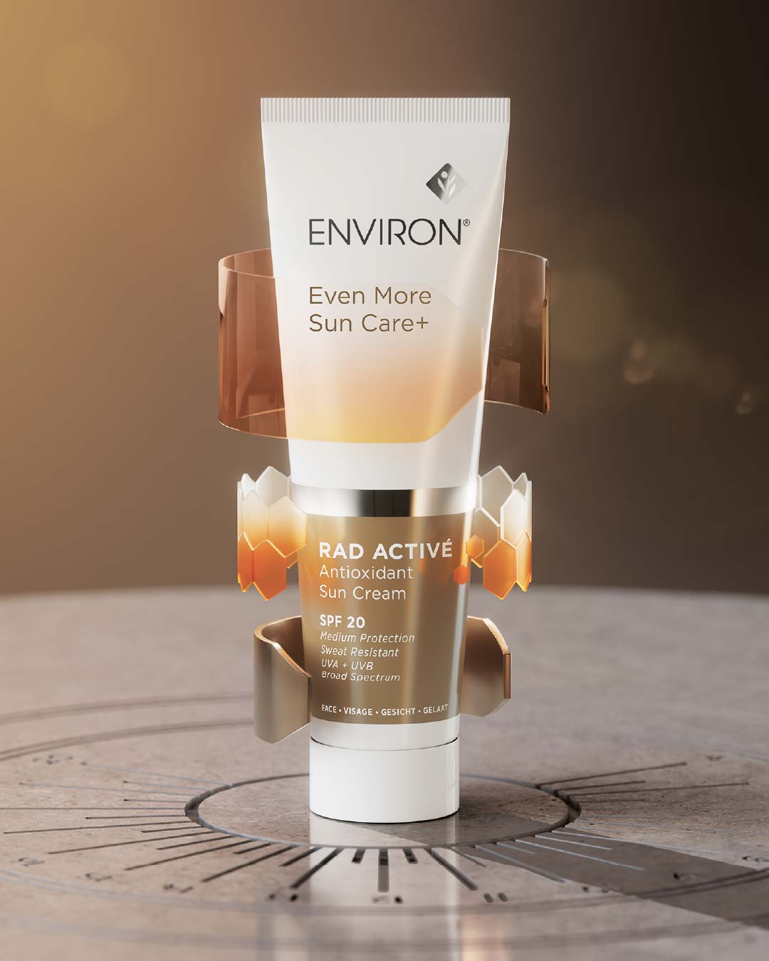 RAD Active Antioxidant Sun Cream SPF20